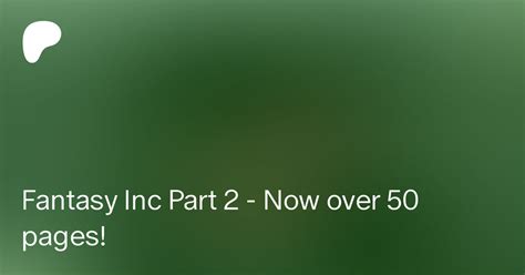 fantasy inc