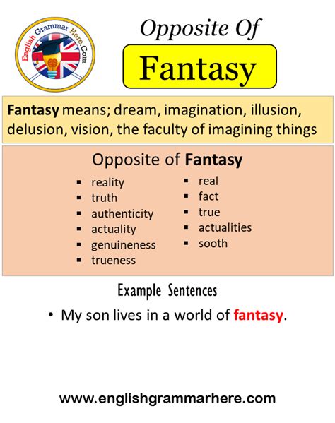 fantasy meaning in spanish