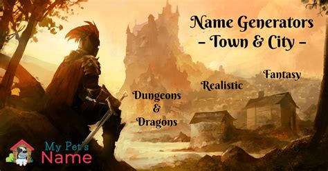 fantasy name generator town