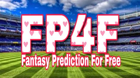 fantasy prediction for free