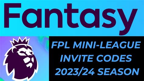fantasy premier league codes