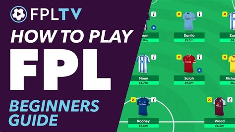 fantasy premier league how to play