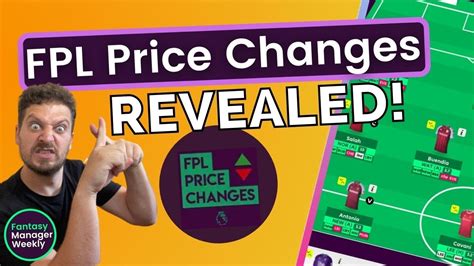 fantasy premier league price change