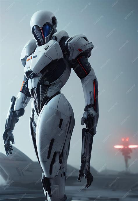 Fantasy Robot Concept Art Design