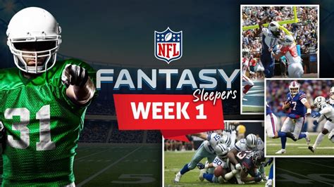 fantasy sleepers this week
