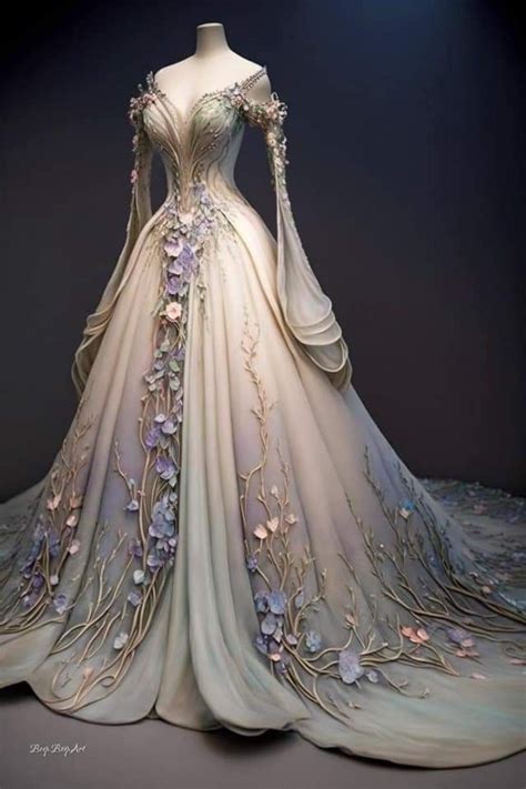 7+ Fantasy Wedding Gown