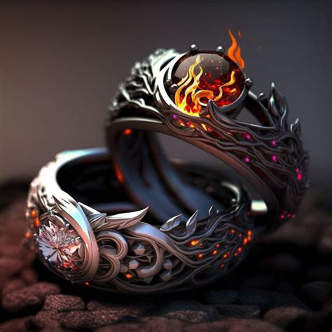 Fantasy Wedding Ring Aesthetic