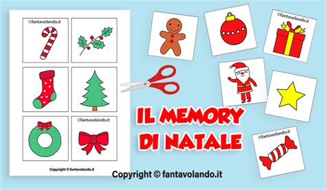 fantavolando memory di natale