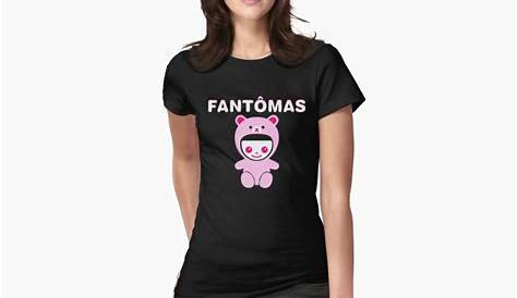 Fantomas Suspended Animation Shirt FANTOMAS Black ' ' T (Clothing