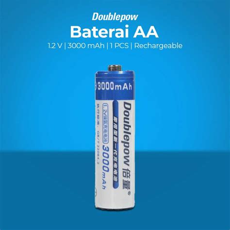faq baterai doublepow