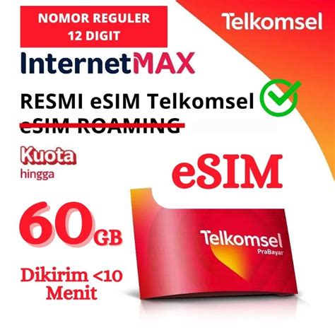 FAQ eSIM Telkomsel