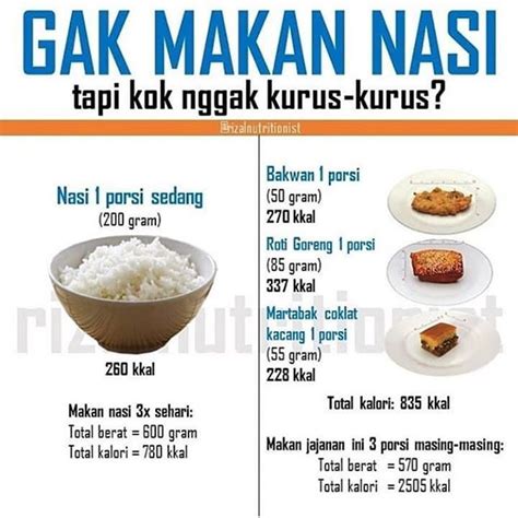 FAQ 1 Porsi Nasi Berapa Gram Beras