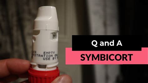faqs about symbicort and its alternatives