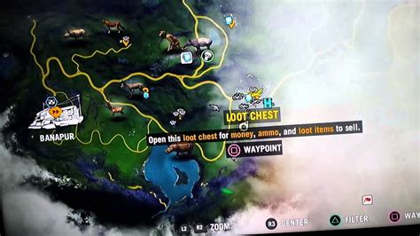 Far Cry 4 Animal Map Maps For You