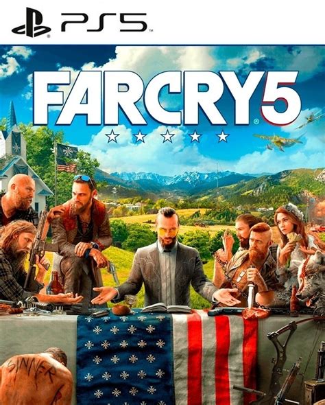 Far Cry 5 + Far Cry New Dawn Ps5 Juegos Digitales Chile Venta de