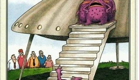 115 best Cartoons Aliens images on Pinterest | Humour, The far side and