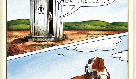 Far Side Dog Humor by Gary Larson | Gary larson cartoons, Far side