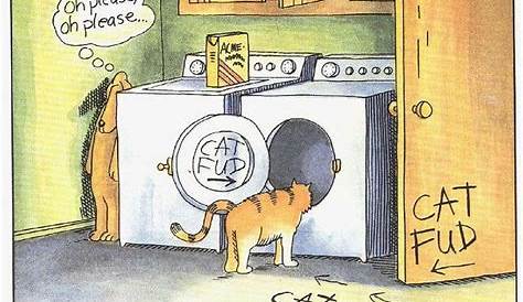 Cat Fud Dump - Funny post | Far side cartoons, The far side, Gary