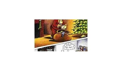 10 CLASSIC ASSORTED FAR SIDE CHRISTMAS CARDS BY GARY LARSON HOLIDAY