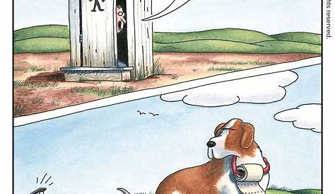 Canine advertisement. | Far side cartoons, Funny quotes, Far side comics