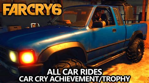 far cry 6 car cry