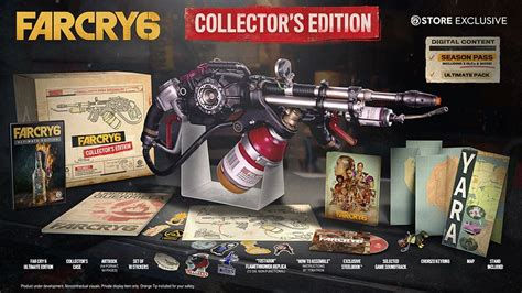 far cry 6 collector s edition