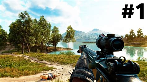 far cry 6 gameplay video