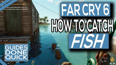 far cry 6 how to fish