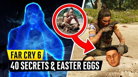 far cry 6 secrets and easter eggs