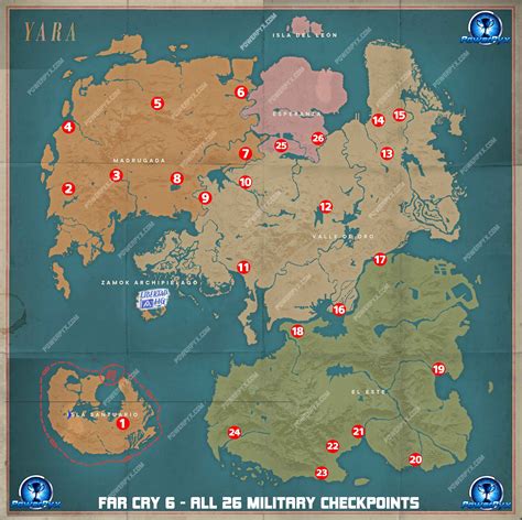 far cry 6 secrets map