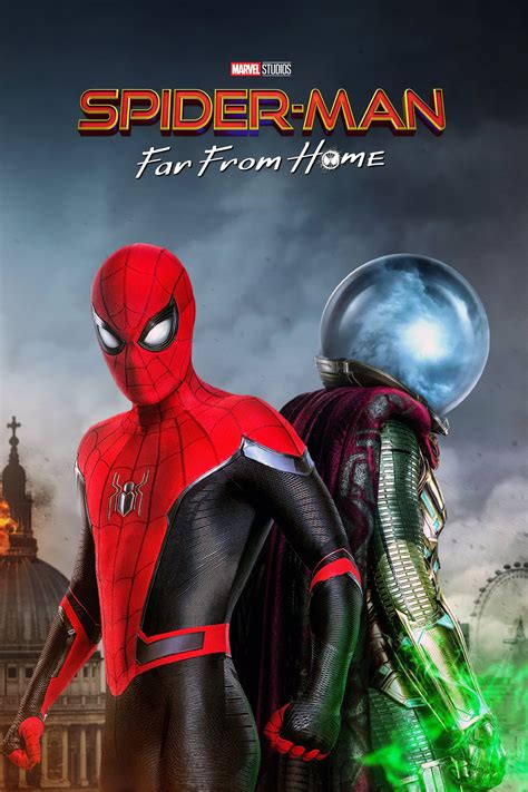 far from home spider man