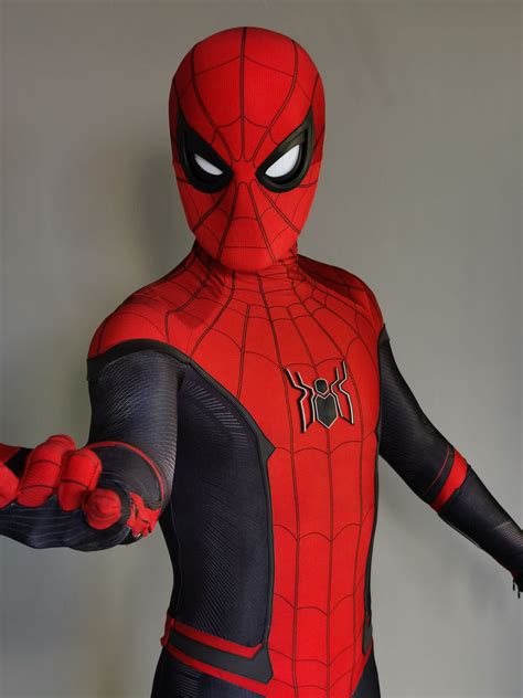 far from home spider man suit