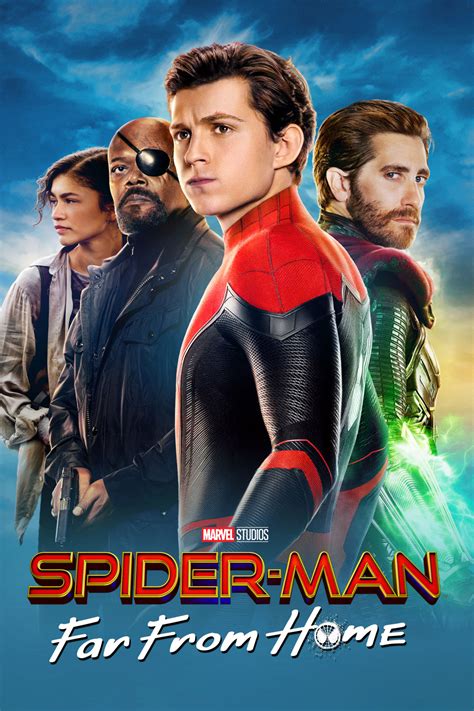 far from home spider-man