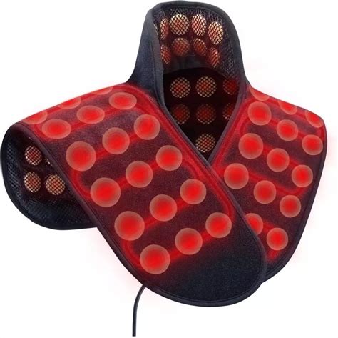 far infrared neck and shoulder heating pad