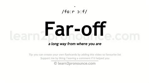 far off meaning in tamil with example