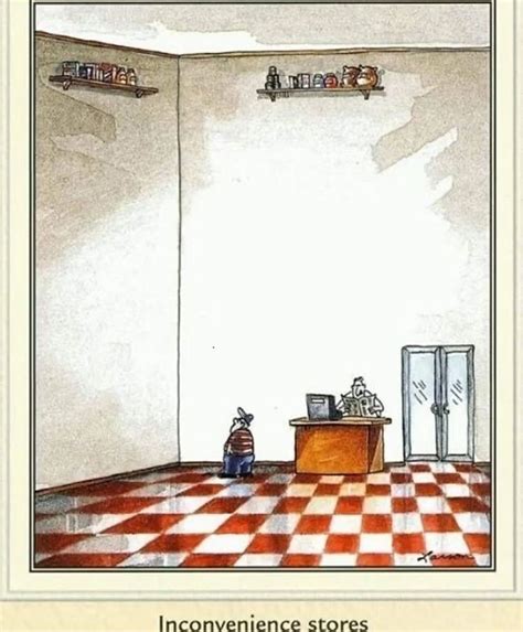 far side inconvenience store