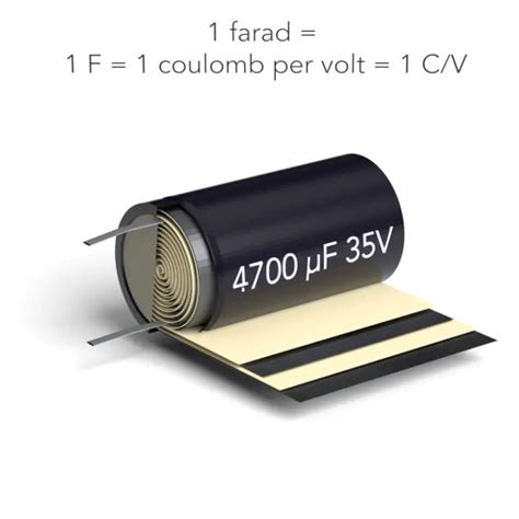 Farad Electric Capacitor