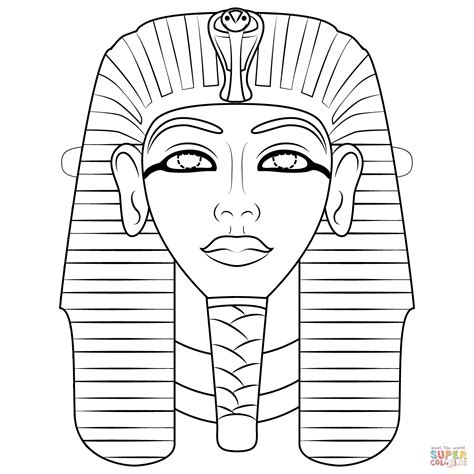 faraon kolorowanka
