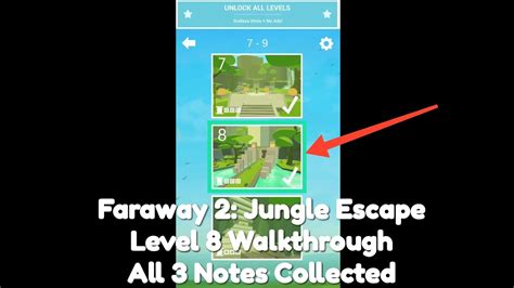 Faraway Level 8 Walkthrough