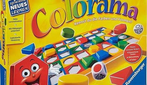 Farben & Formen - Spielen für die Kleinen - Weltenschmie.de Blog