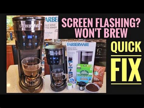 Farberware Coffee Pot Not Working