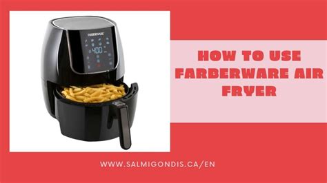 Farberware Fryer How To Use