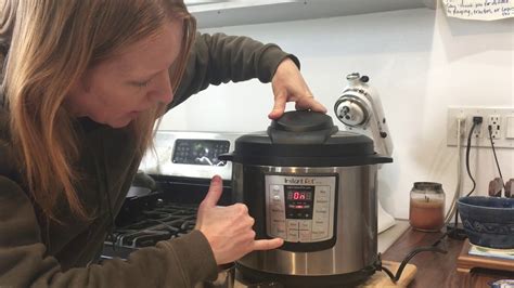 Farberware Instant Pot Manual Setting