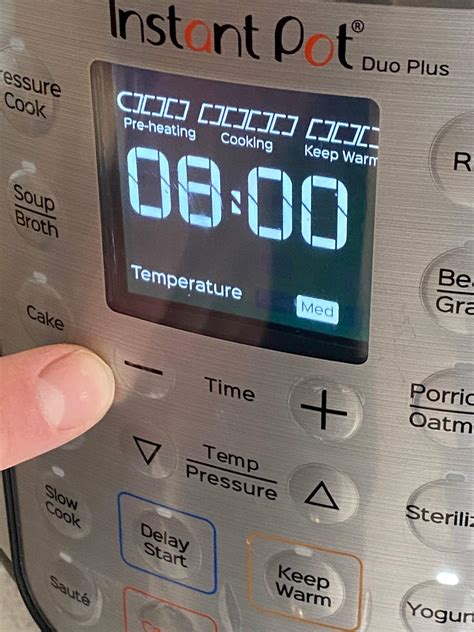 Farberware Instant Pot Settings