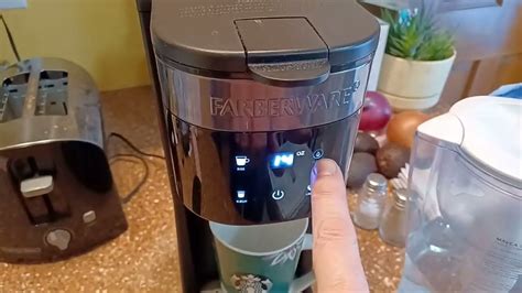 Farberware K Cup Coffee Maker