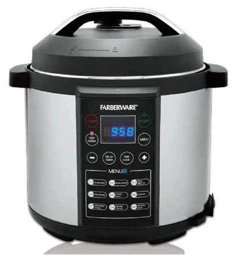 Farberware Pressure Cooker Temperature