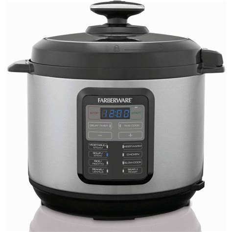 Farberware Programmable Pressure Cooker Instructions