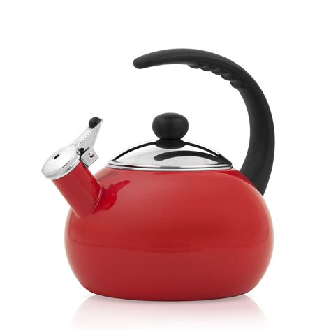 Farberware Red Tea Kettle