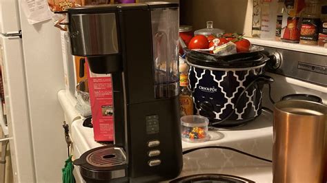 Farberware Single Serve Coffee Maker Clogged
