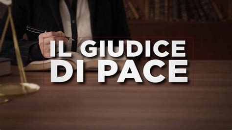 fare il giudice di pace